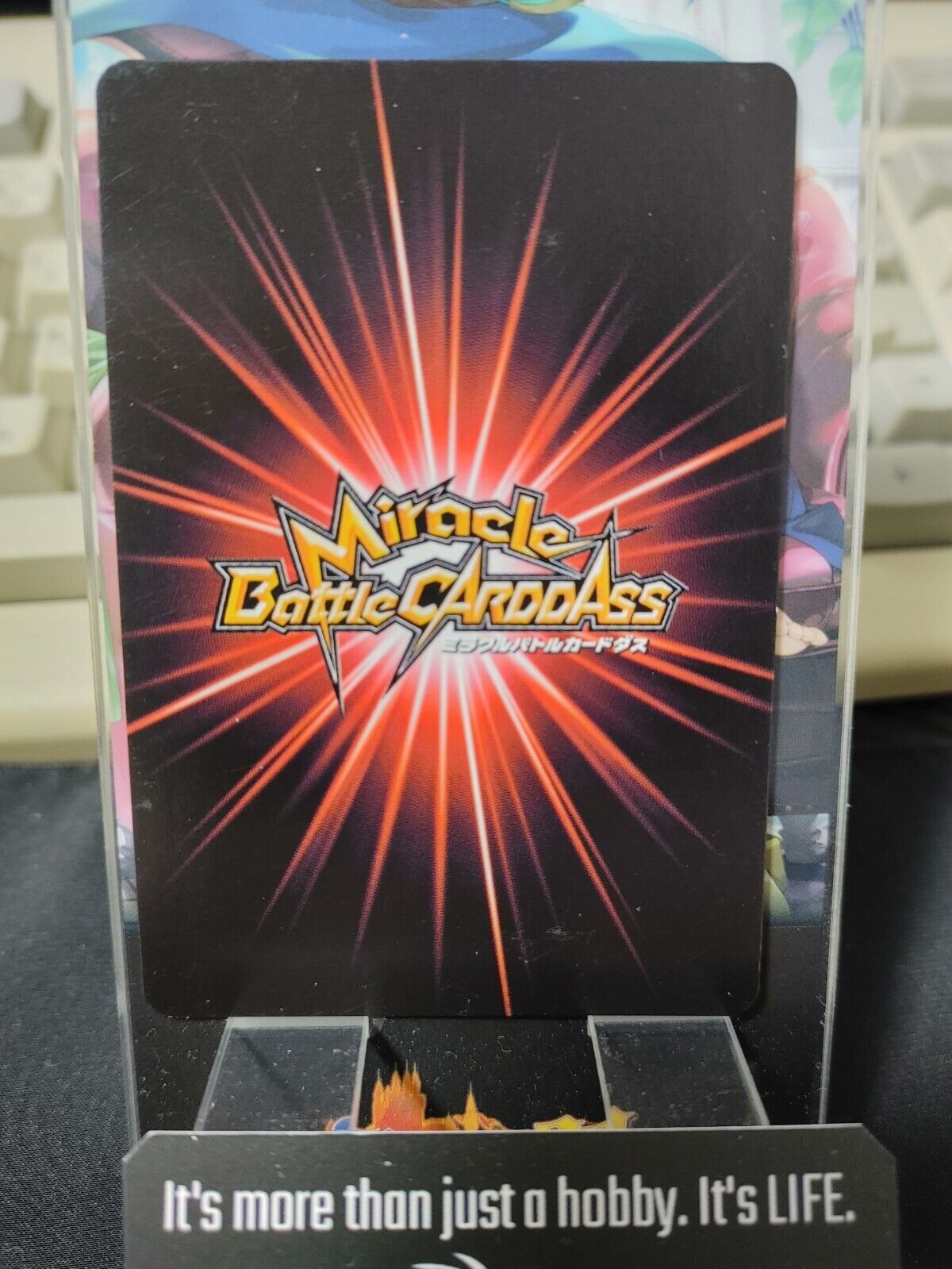 Dragon Ball Z Bandai Carddass Miracle Battle Trunks 48/85 Japanese Retro Vintage