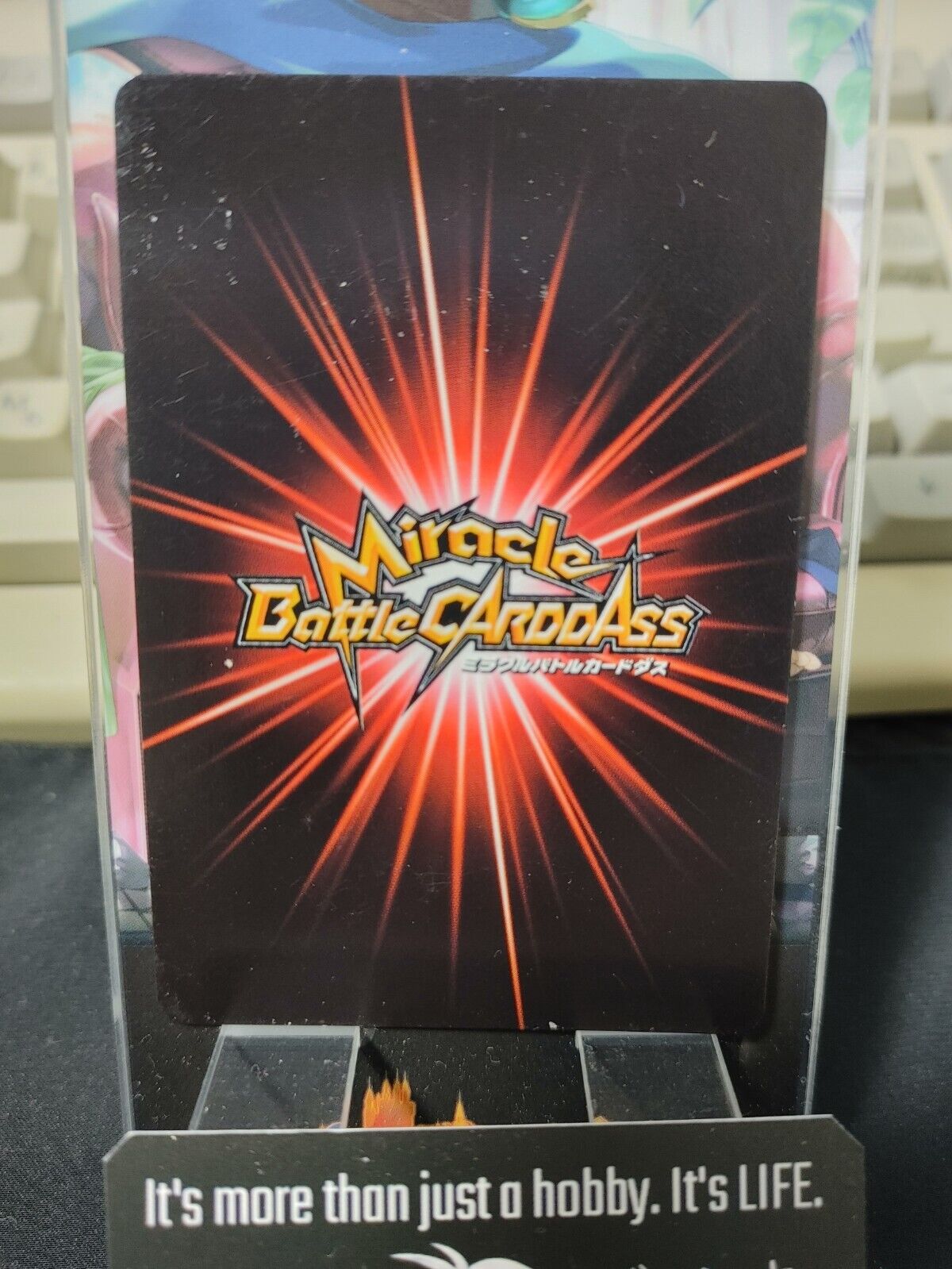 Dragon Ball Z Bandai Carddass Miracle Battle Gotenks 19/85 Japanese Retro
