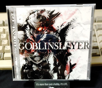 Goblin Slayer Anime Original Soundtrack CD Animation OST Japan Release