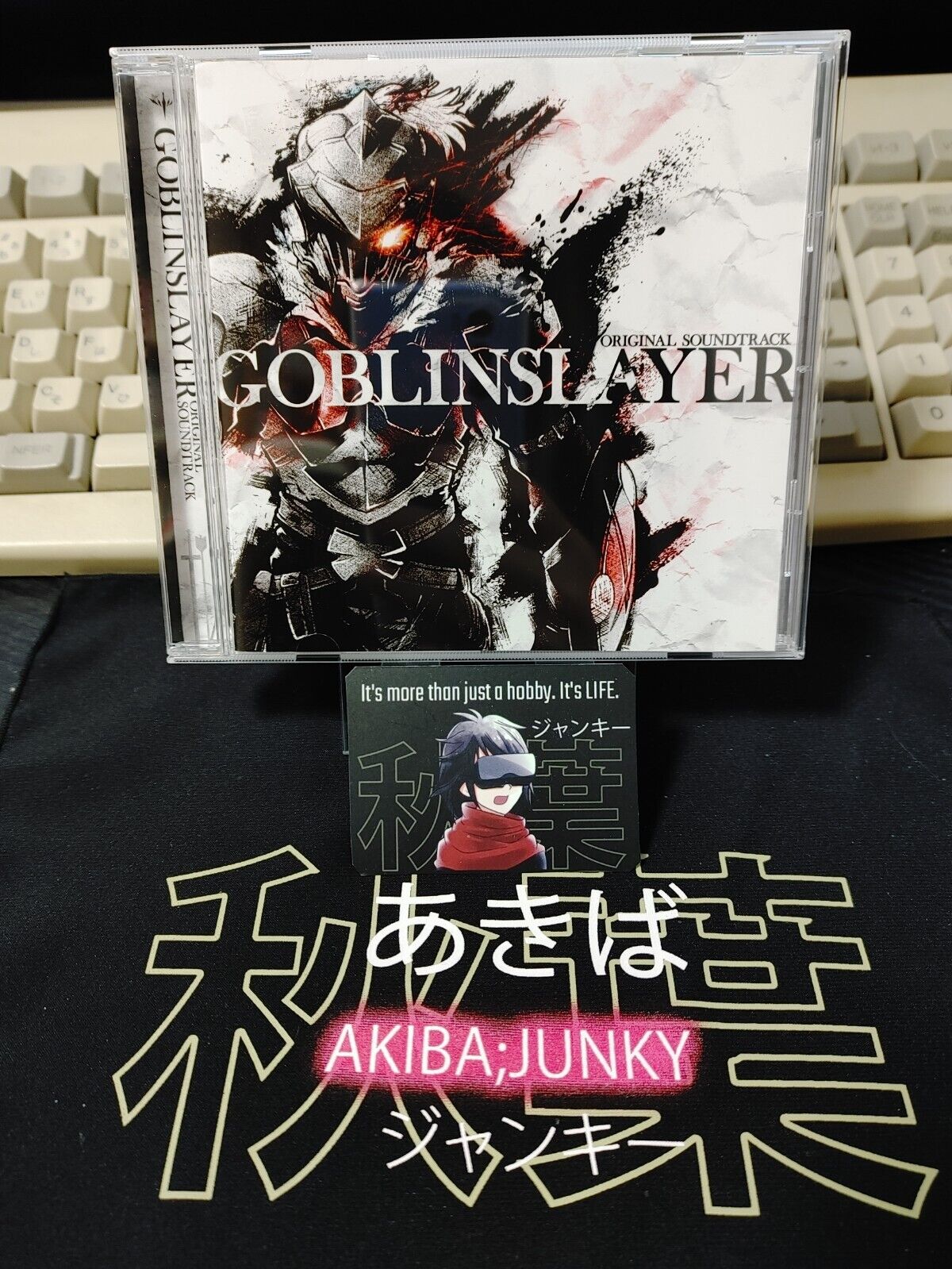 Goblin Slayer Anime Original Soundtrack CD Animation OST Japan Release