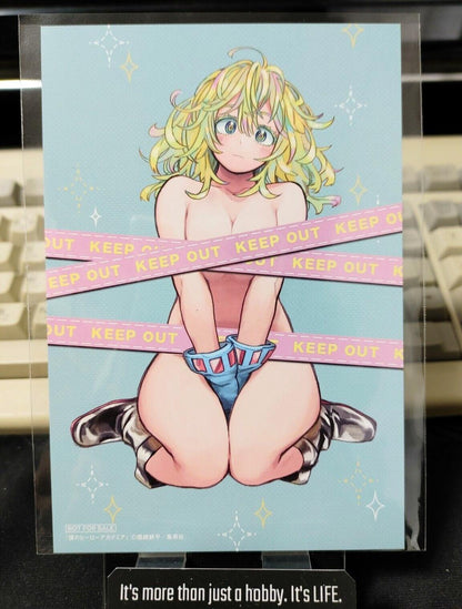 My Hero Academia Invisible Girl Hagaki Card Limited Japan Release