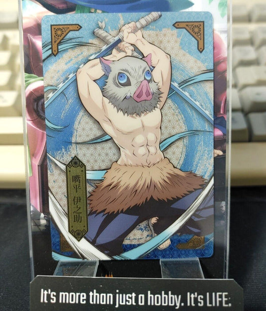 Demon Slayer Kimetsu no Yaiba Inosuke Card 004 Japan Release