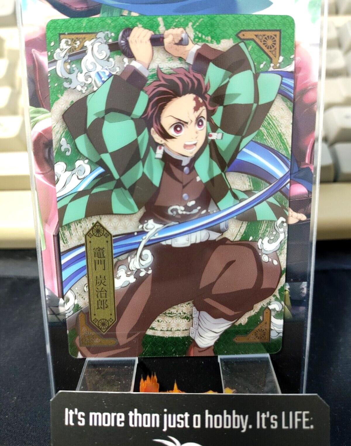 Demon Slayer Kimetsu no Yaiba Tanjiro 001 B Japan Release