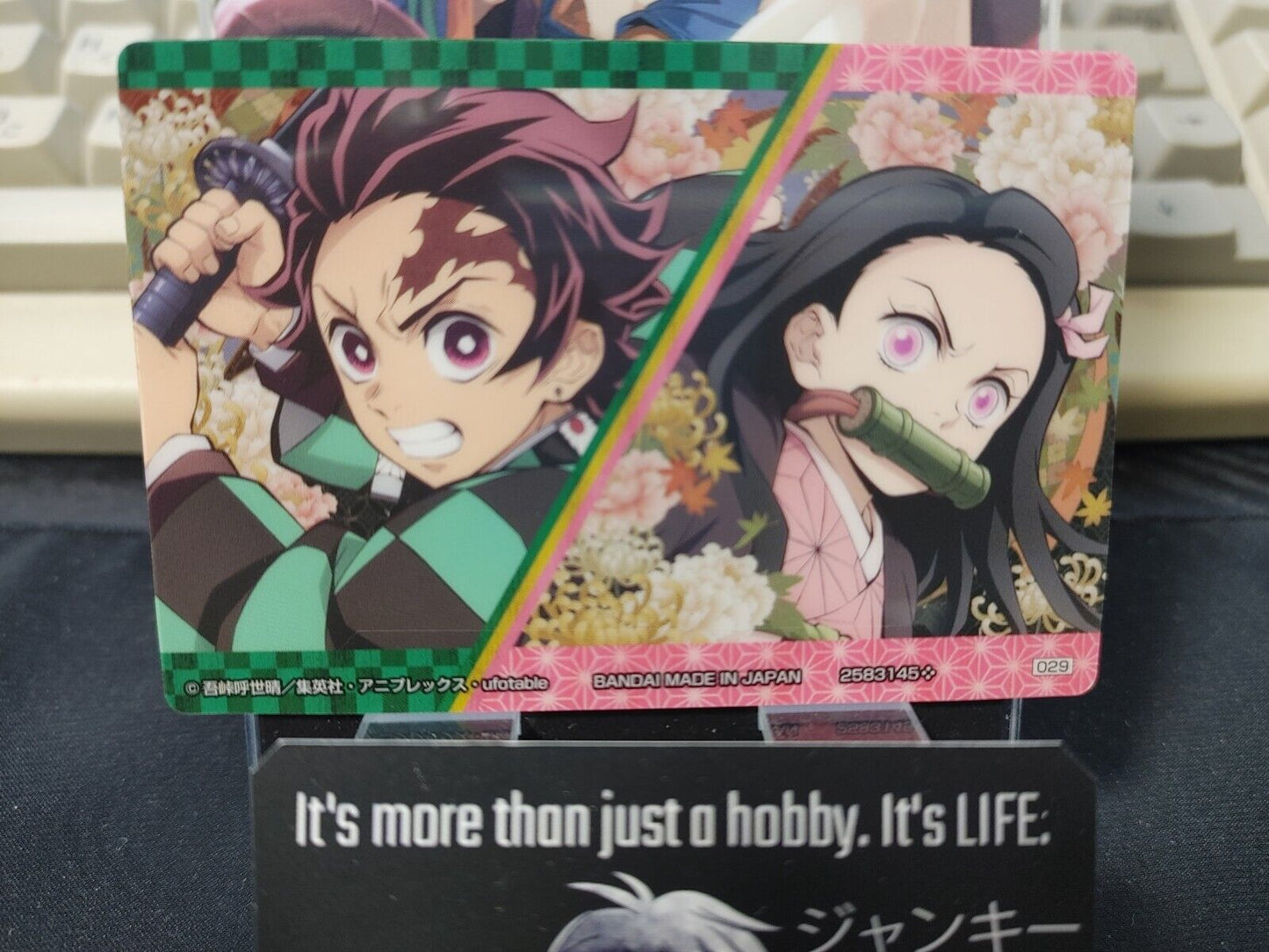 Demon Slayer Kimetsu no Yaiba Tanjiro Nezuko 029  Japan Release