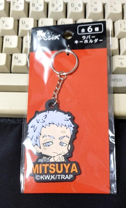 Tokyo Revengers Collectible Mitsuya Rubber Key Holder GOODS JAPAN Release