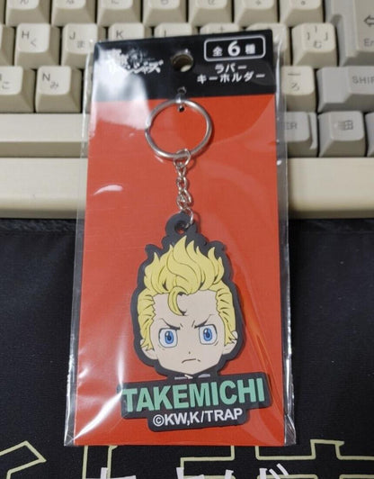 Tokyo Revengers Collectible Takemichi Rubber Key Holder GOODS JAPAN Release