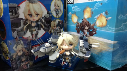 Anime Figure Sexy Kantai  Kancolle Nedroid Iowa Figure & Collector's Card Japan