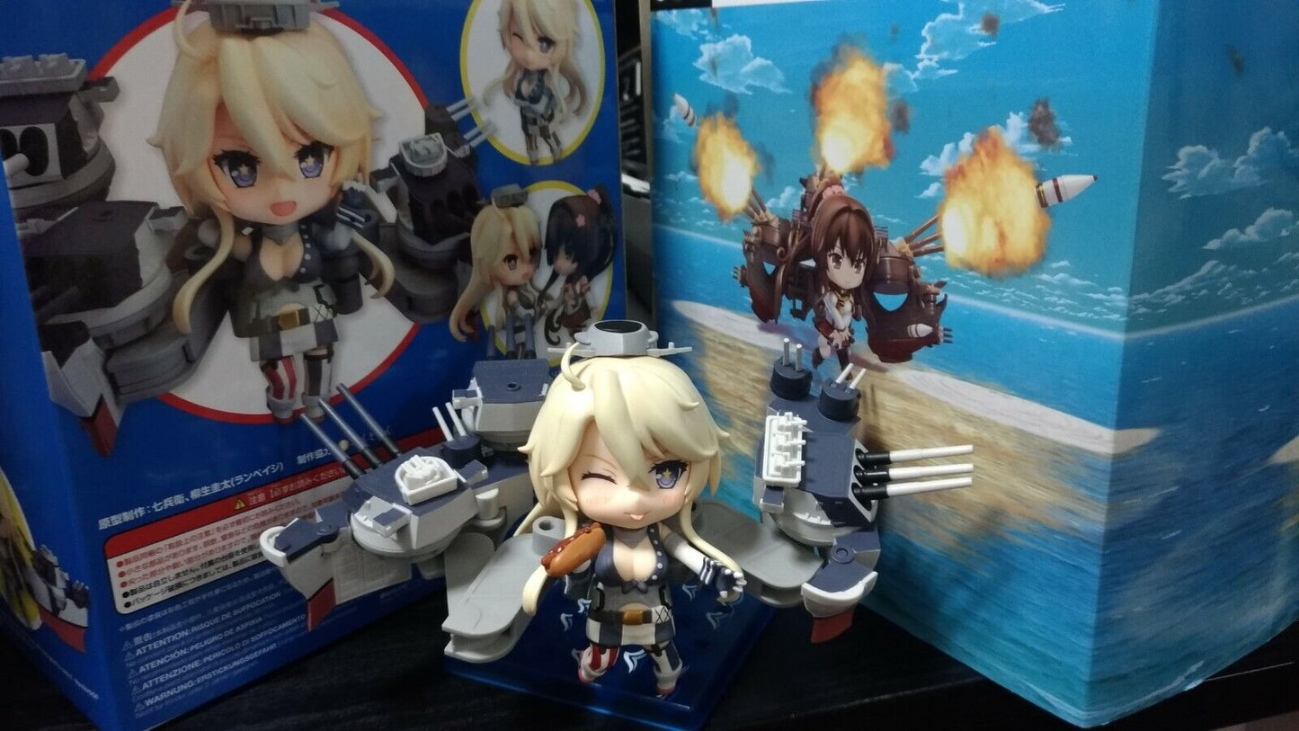 Anime Figure Sexy Kantai  Kancolle Nedroid Iowa Figure & Collector's Card Japan