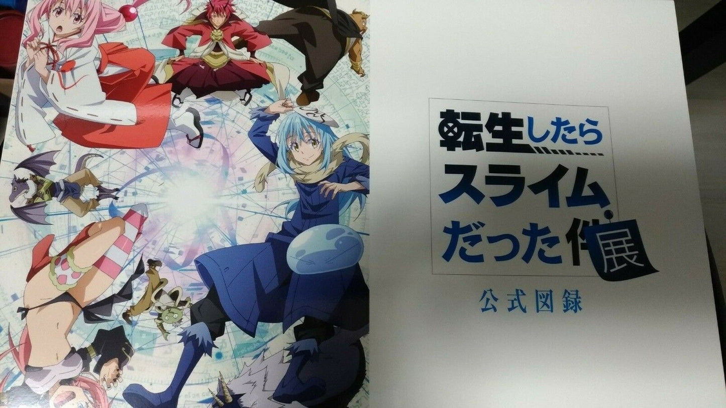 Japan Anime Event Limited Tensura Tempest Passport Artbook Collectible Cards Lot
