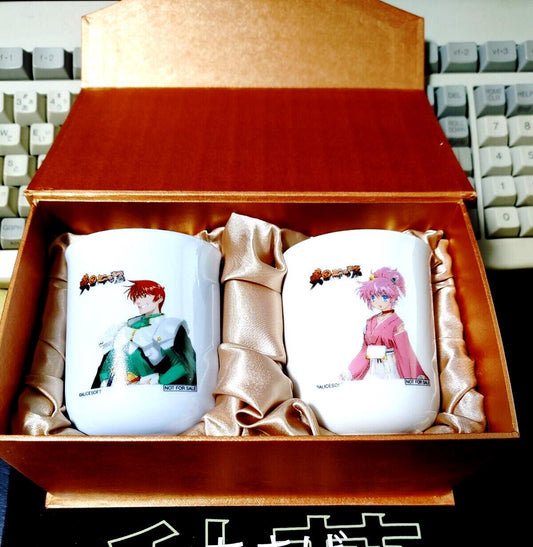 Alicesoft Sengoku Rance PC Goods Limited Edition Tea Cup Set Japan Release