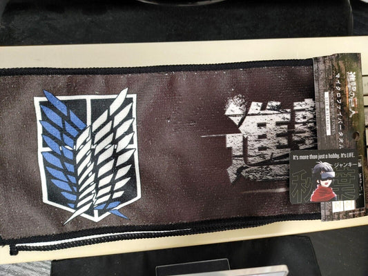 Attack on Titan Collectible  Design Towel GOODS JAPAN