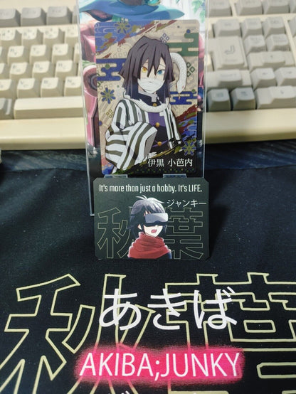 Demon Slayer Card Kimetsu no Yaiba Obanai Iguro 009 Japan Release