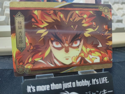 Demon Slayer Card Kimetsu no Yaiba Rengoku 025 Japan Release