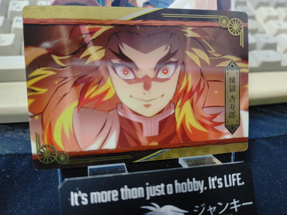 Demon Slayer Card Kimetsu no Yaiba Rengoku 010 Japan Release