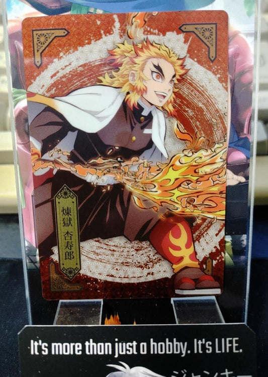 Demon Slayer Card Kimetsu no Yaiba Rengoku 005 Japan Release