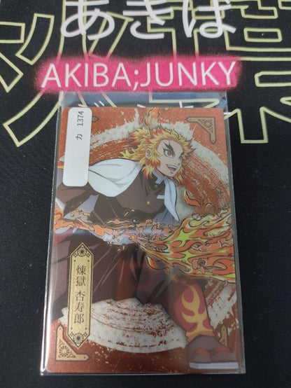 Demon Slayer Card Kimetsu no Yaiba Rengoku 005 Japan Release