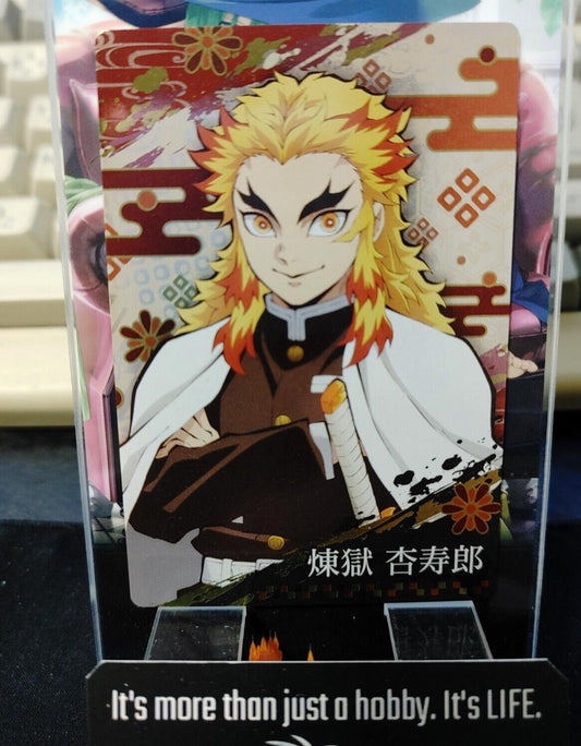 Demon Slayer Card Kimetsu no Yaiba Rengoku 013 Japan Release