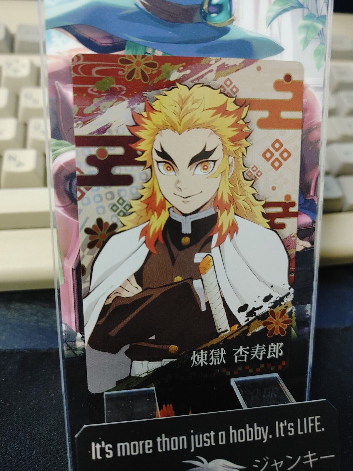 Demon Slayer Card Kimetsu no Yaiba Rengoku 013 Japan Release