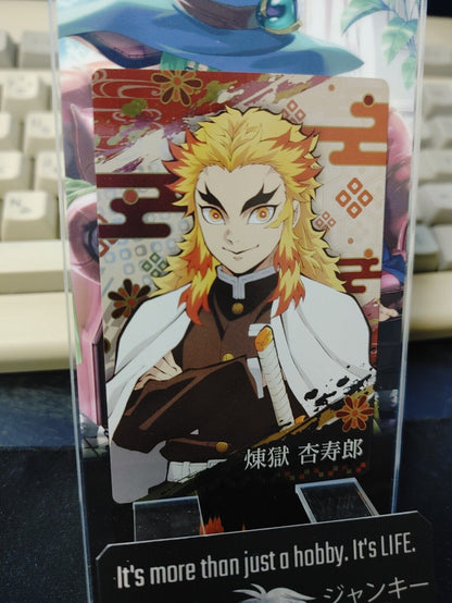 Demon Slayer Card Kimetsu no Yaiba Rengoku 013 Japan Release