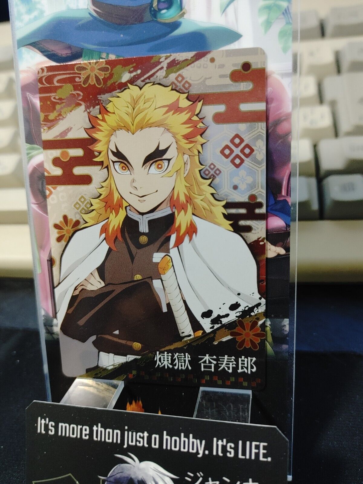 Demon Slayer Card Kimetsu no Yaiba Rengoku 013 Japan Release