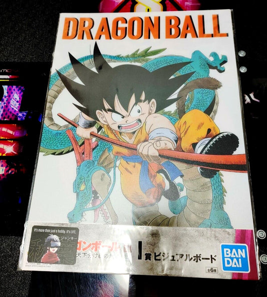 Anime Dragon ball Animation Design Visual Board Goku IC Japan Limited