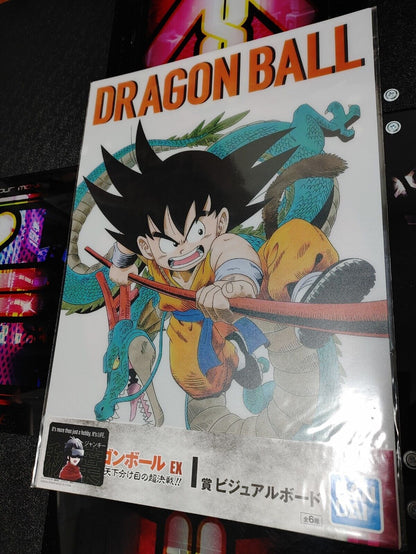 Anime Dragon ball Animation Design Visual Board Goku IC Japan Limited