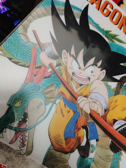 Anime Dragon ball Animation Design Visual Board Goku IC Japan Limited