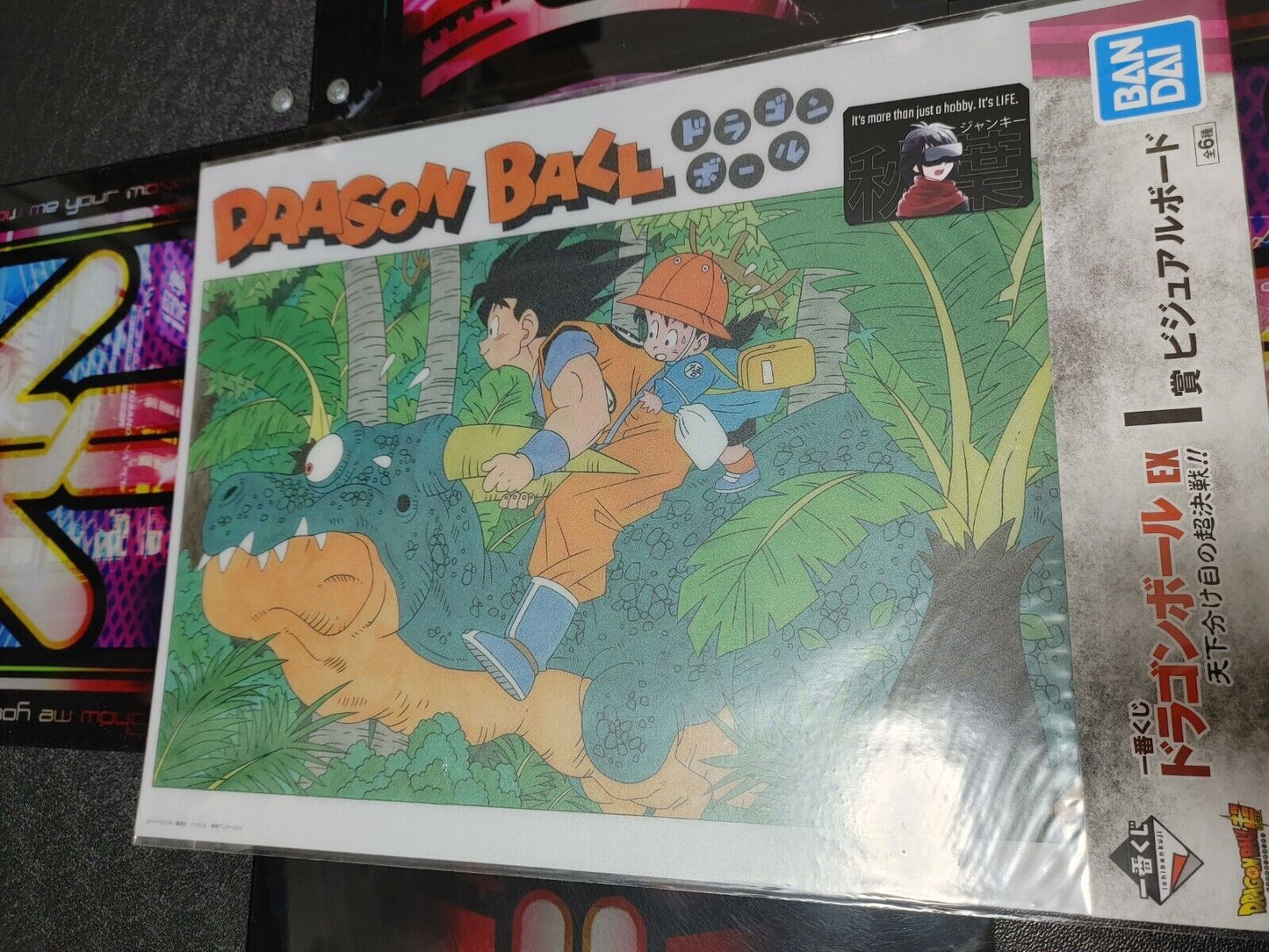 Anime Dragon ball Animation Design Visual Board Goku Gohan ID Japan Limited