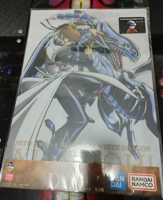 Yugioh Yu-Gi-Oh! Design Visual Board Seto Kaiba Blue Eyes Japan Limited