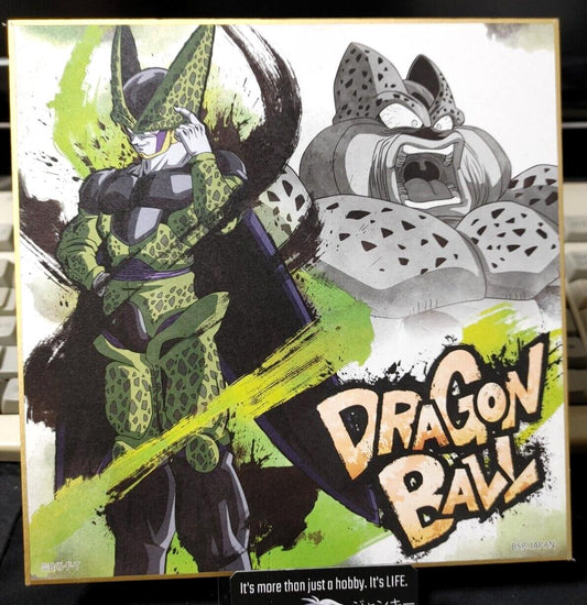 Dragon Ball Z Anime Cell Perfect Cell Art Board Japan Limited