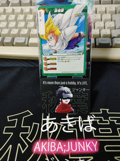 Dragon Ball Z Bandai Carddass Miracle Battle Gohan 14/85 Japanese Vintage