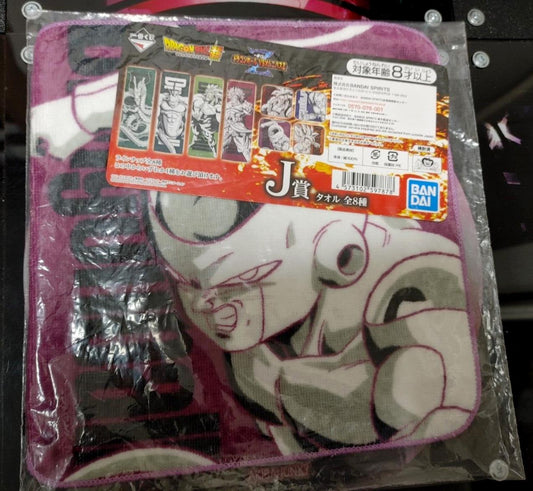 Dragon Ball Z Freeza Anime Graphic Design Towel Japan Release