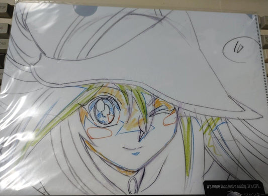 YuGiOh Dark Magician Girl Limited 20th Anniversary Cel Art Style Design File JP