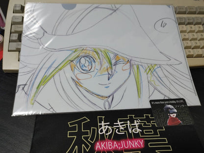 YuGiOh Dark Magician Girl Limited 20th Anniversary Cel Art Style Design File JP