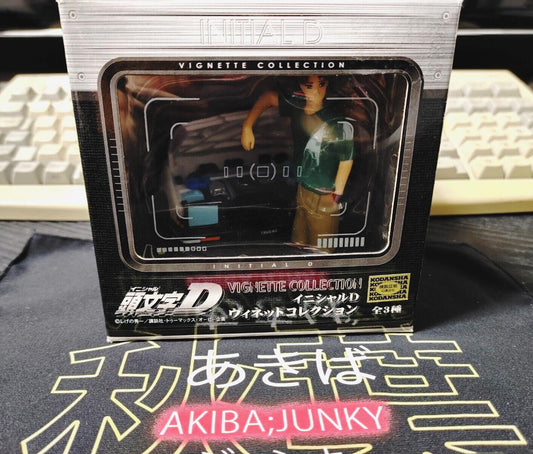 Initial D Anime Figure Sega Prize AE86 Takumi Fujiwara Vignette Collection JP