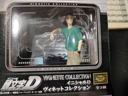 Initial D Anime Figure Sega Prize AE86 Takumi Fujiwara Vignette Collection JP