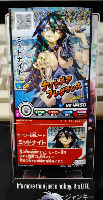 My Hero Academia Heroes Battle Rush Card Midnight BHA-06-036-R Japan