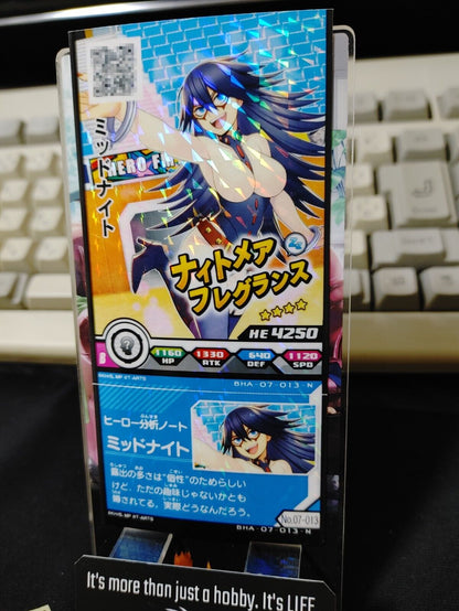 My Hero Academia Heroes Battle Rush Card Midnight BHA-07-013-N Japan