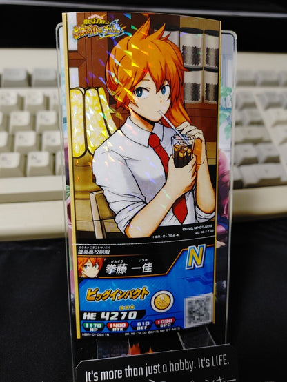 My Hero Academia Heroes Battle Rush Card Kendo Itsuka HBR-0-094-N Japan