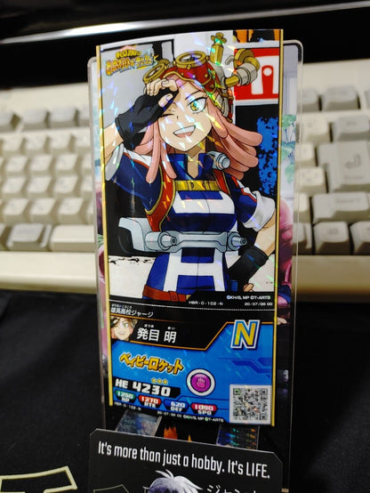 My Hero Academia Heroes Battle Rush Card Mei Hatsume HBR-0-102-N Japan