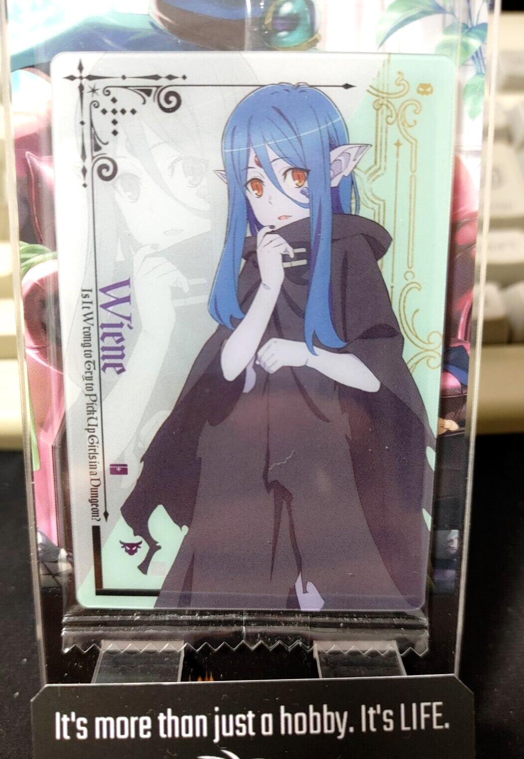 Is It Wrong To Pick Up Girls In A Dungeon Card Wiene Japan Release