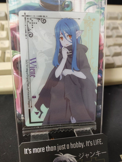 Is It Wrong To Pick Up Girls In A Dungeon Card Wiene Japan Release