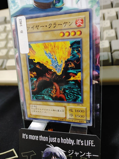 Fire Kraken MR-14 Yu-Gi-Oh Yugioh Japanese Konami JAPAN Original Art