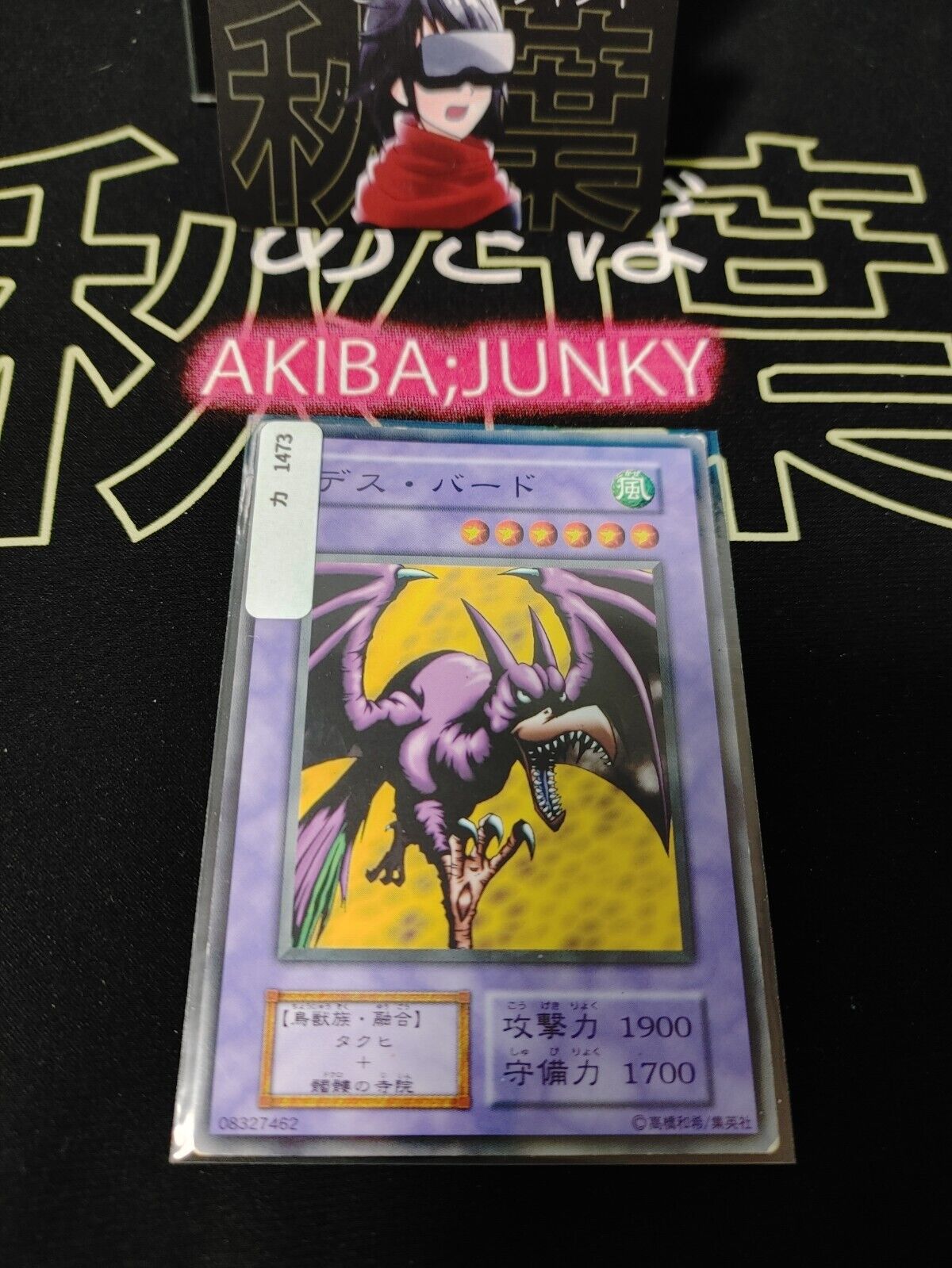 Skullbird Yu-Gi-Oh Yugioh Japanese Konami JAPAN Original Art