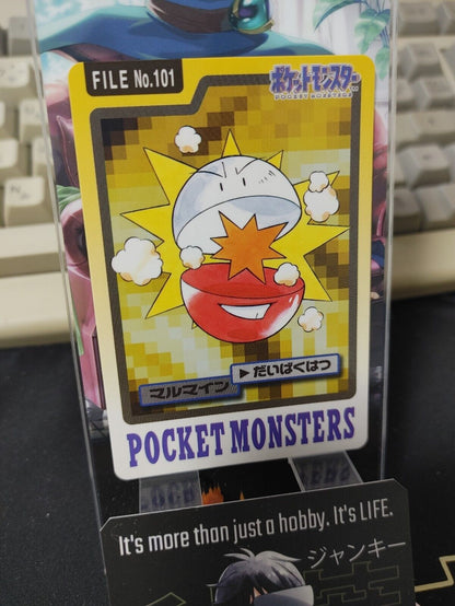 Pokemon Bandai Electrode Carddass Card #101 Japanese Retro Japan Rare Item