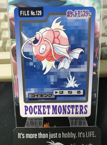 Pokemon Bandai Magikarp Carddass Card #129 Japanese Retro Japan Rare Item