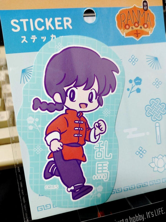 Ranma 1/2 Collectible Design Sticker  GOODS JAPAN Release