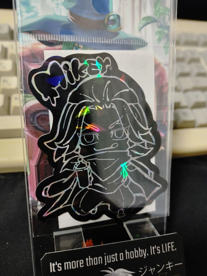 Tokyo Revengers Collectible Design Holo Sticker Mikey GOODS JAPAN Release
