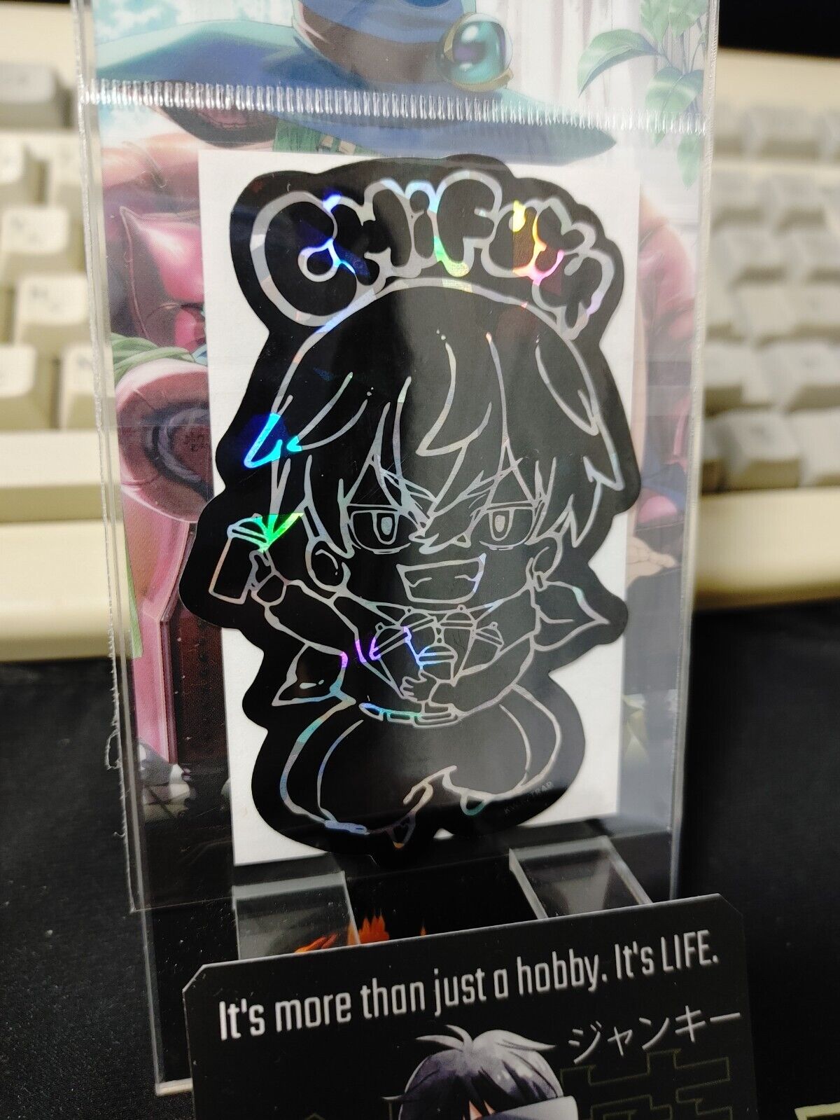 Tokyo Revengers Collectible Design Holo Sticker Chifuyu GOODS JAPAN Release