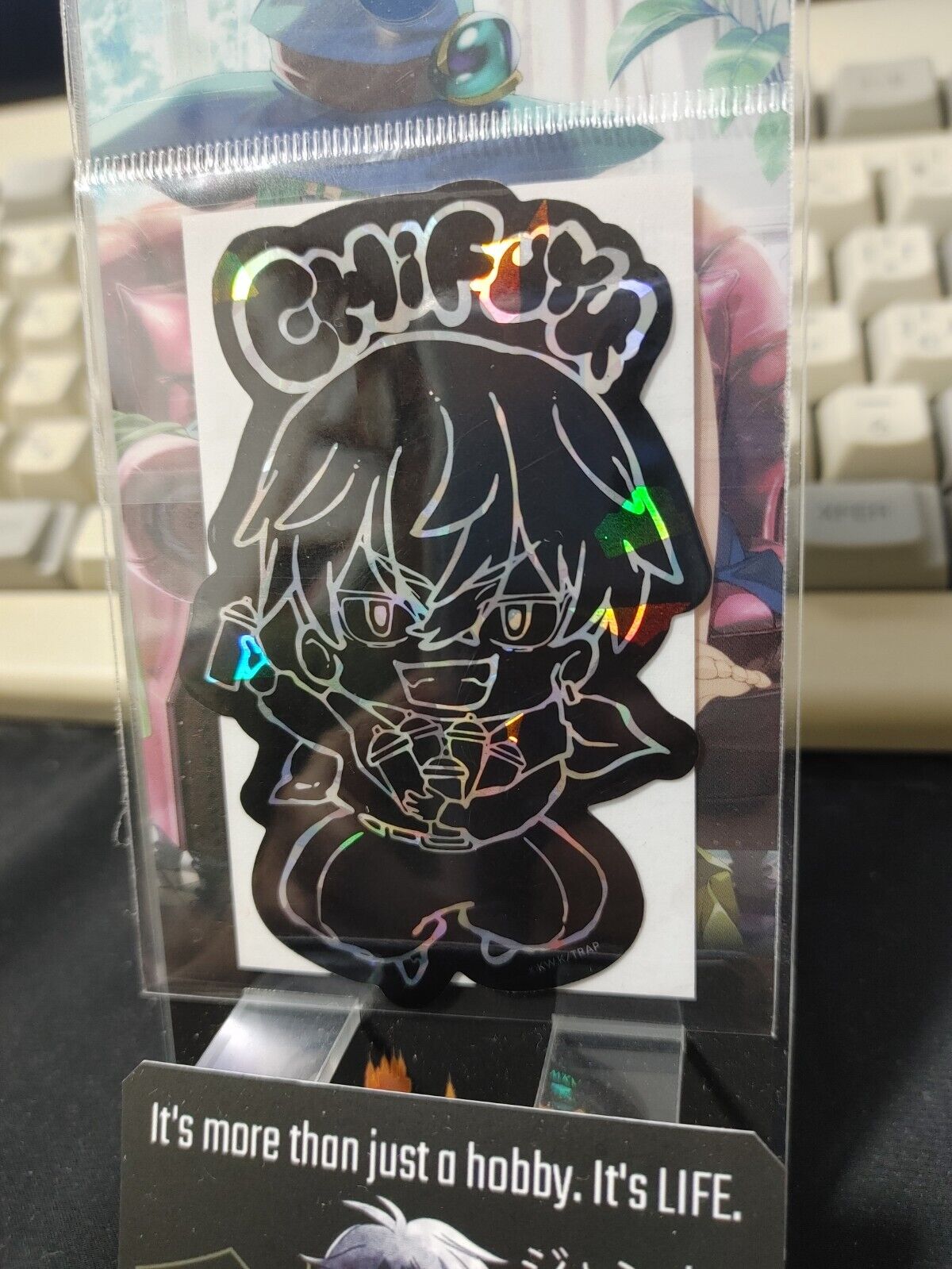 Tokyo Revengers Collectible Design Holo Sticker Chifuyu GOODS JAPAN Release